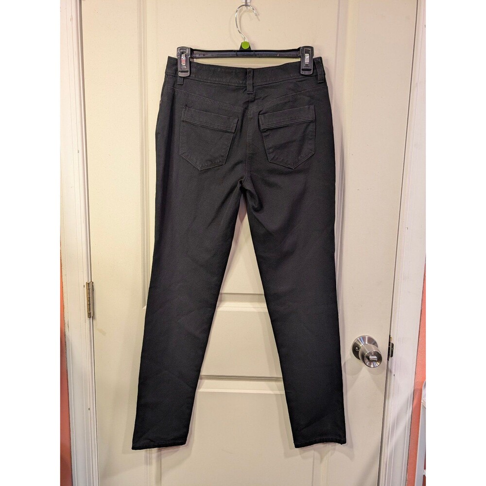 Women's Chico's So Slimming Slim Ankle Jeans Black 00 - Picture 3 of 4
